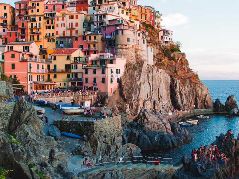 Avventura alle Cinque Terre